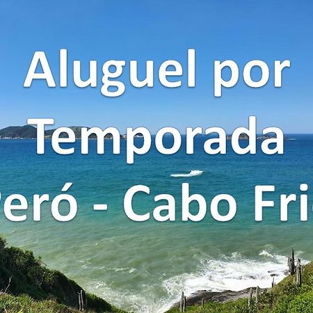 Apto Pero Cabo Frio 700M Da Praia Luaran gambar